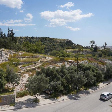 Hill View Apartment Near Acropolis Athen Exterior foto