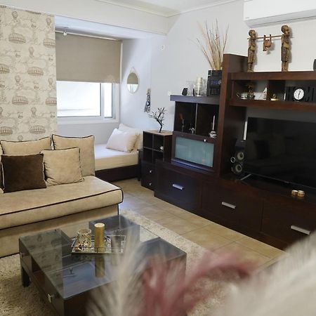 Hill View Apartment Near Acropolis Athen Exterior foto
