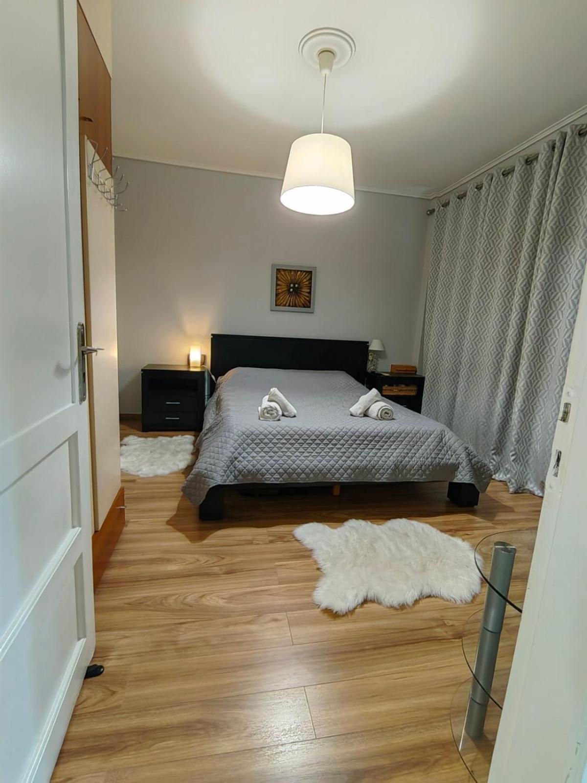 Hill View Apartment Near Acropolis Athen Exterior foto