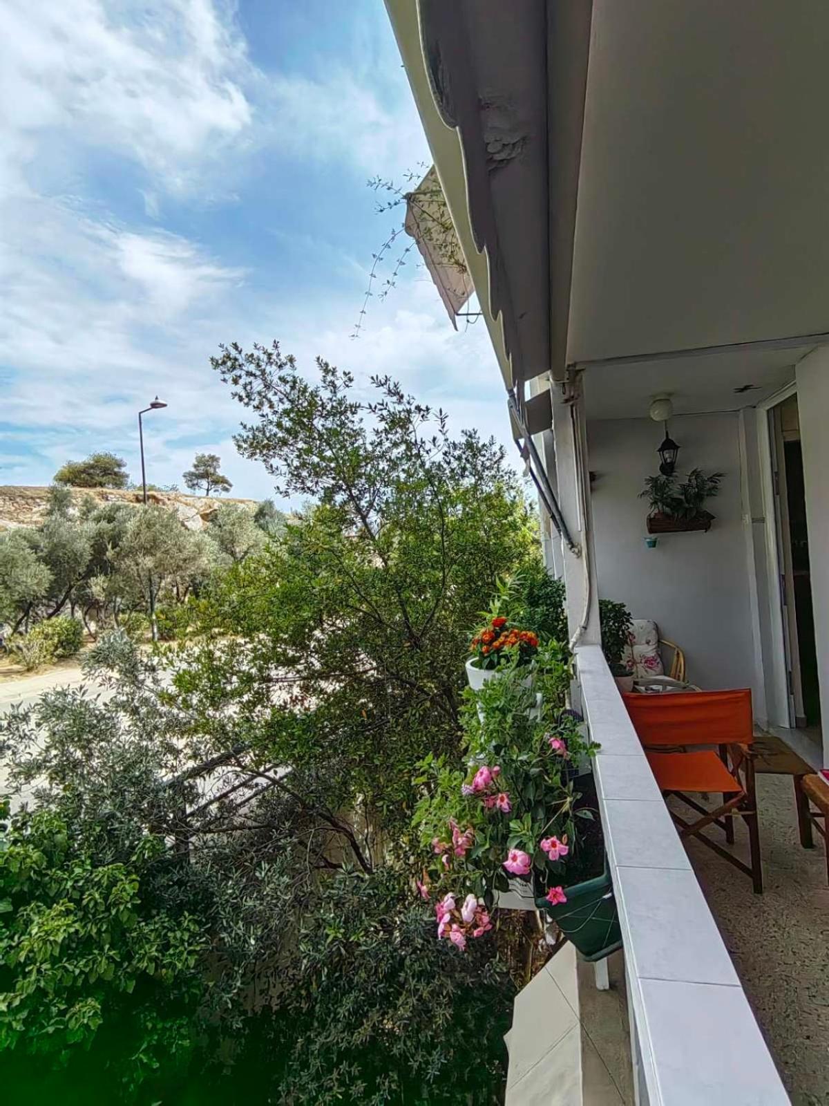 Hill View Apartment Near Acropolis Athen Exterior foto