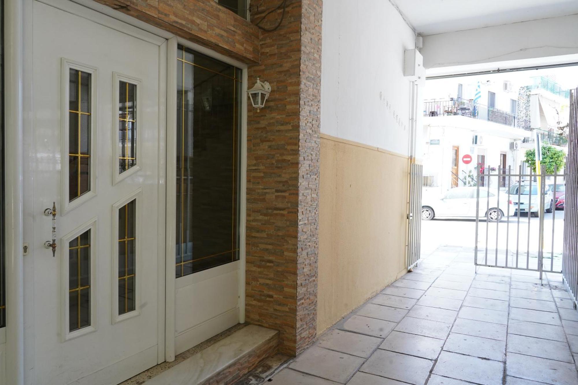 Hill View Apartment Near Acropolis Athen Exterior foto