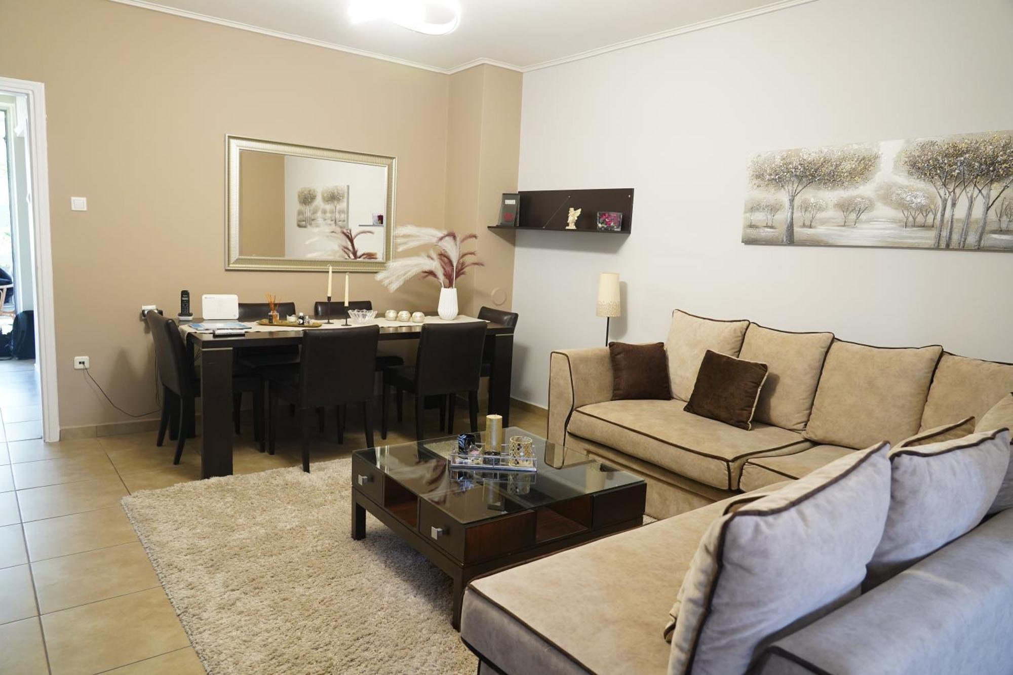 Hill View Apartment Near Acropolis Athen Exterior foto