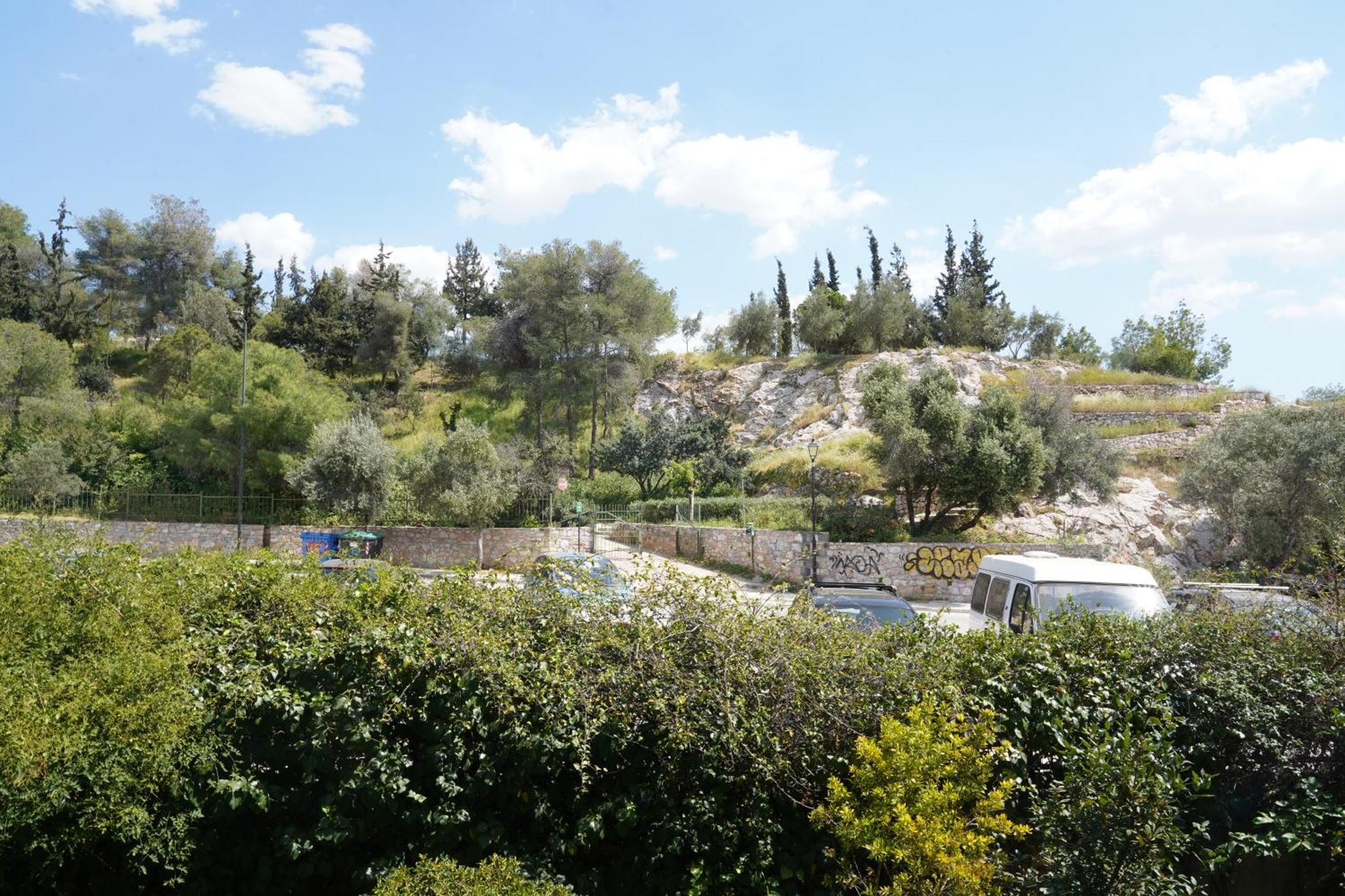 Hill View Apartment Near Acropolis Athen Exterior foto