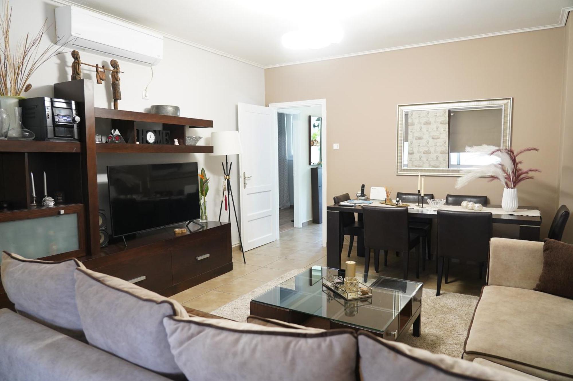 Hill View Apartment Near Acropolis Athen Exterior foto