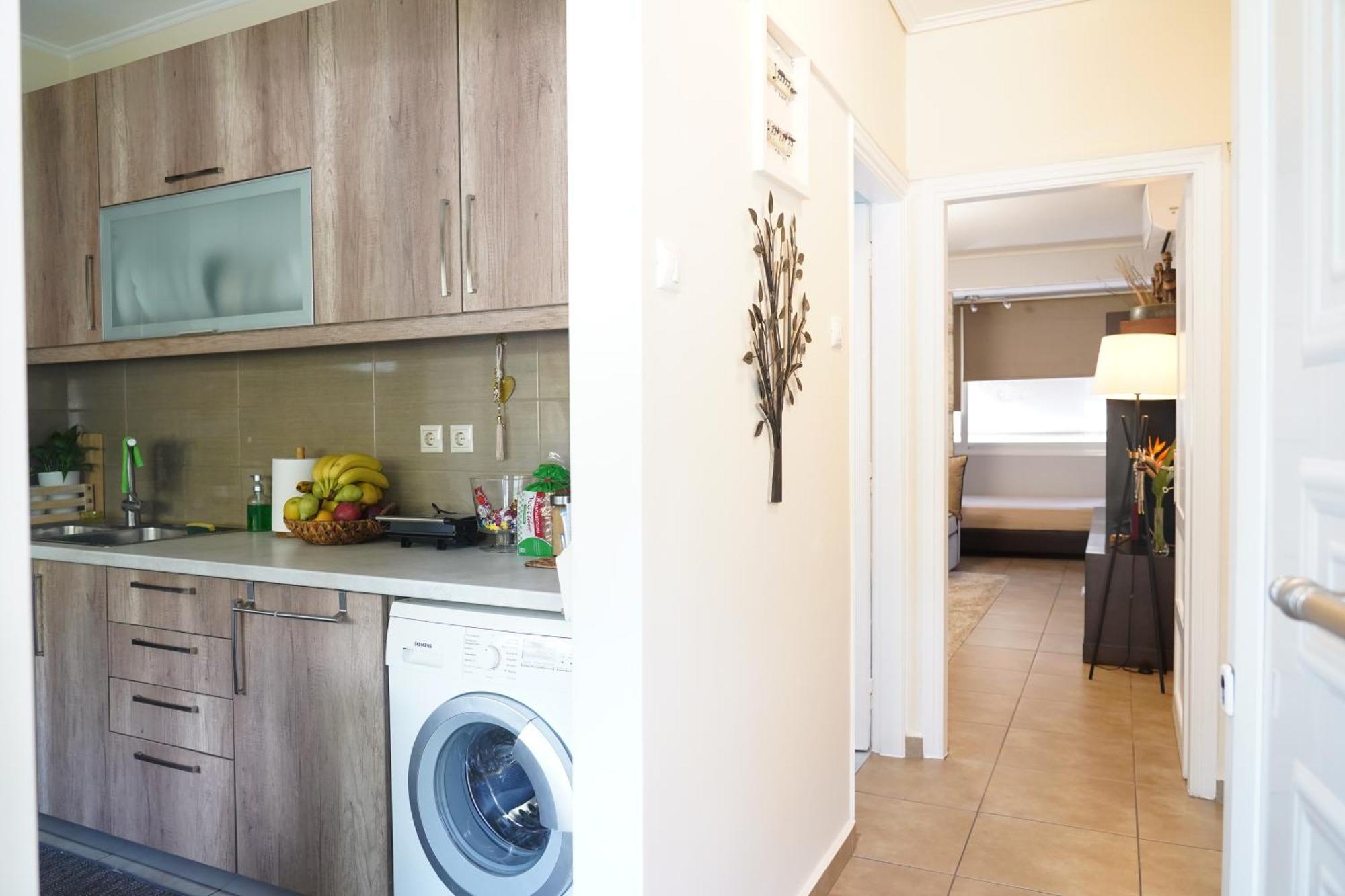 Hill View Apartment Near Acropolis Athen Exterior foto