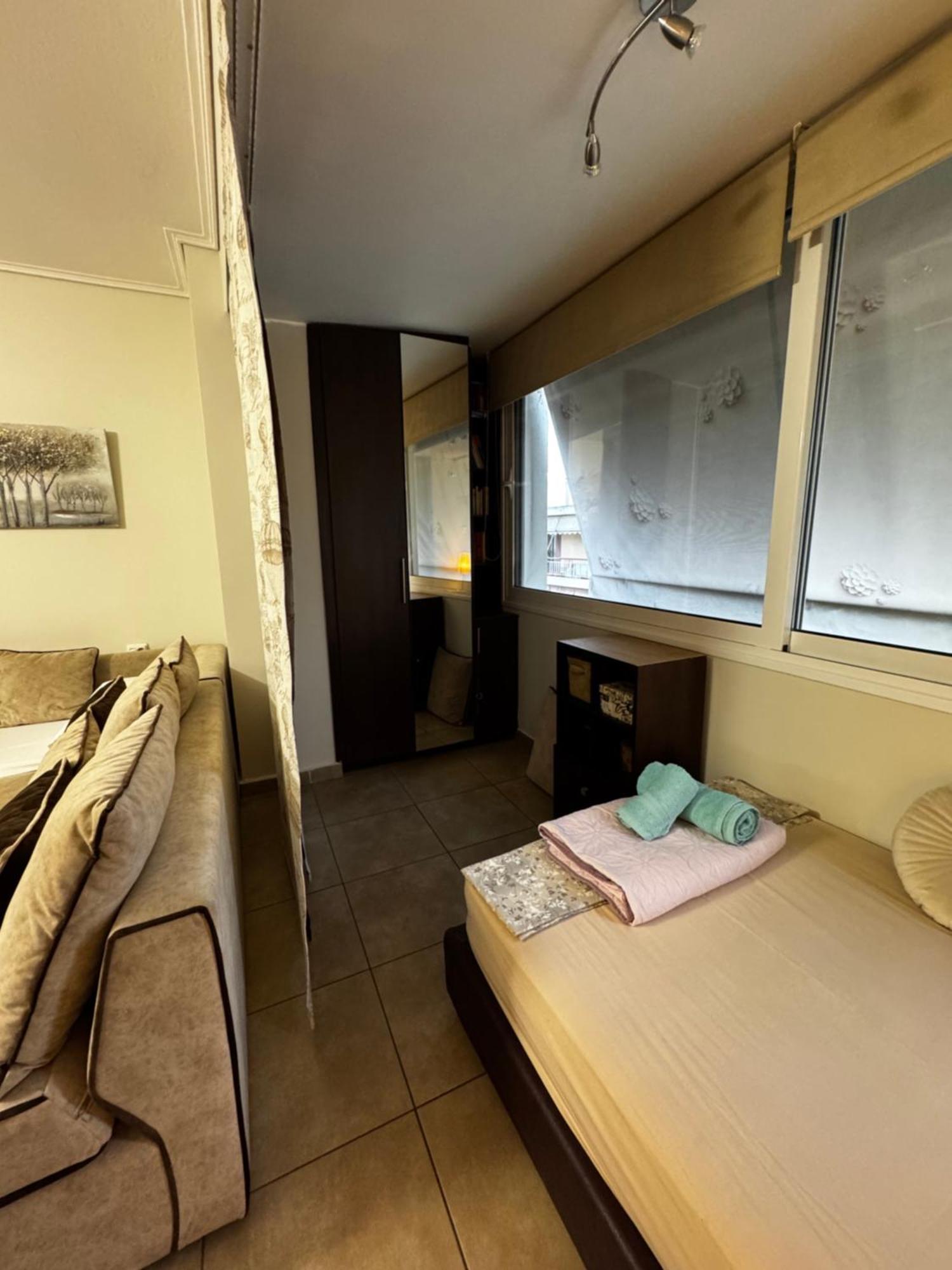 Hill View Apartment Near Acropolis Athen Exterior foto
