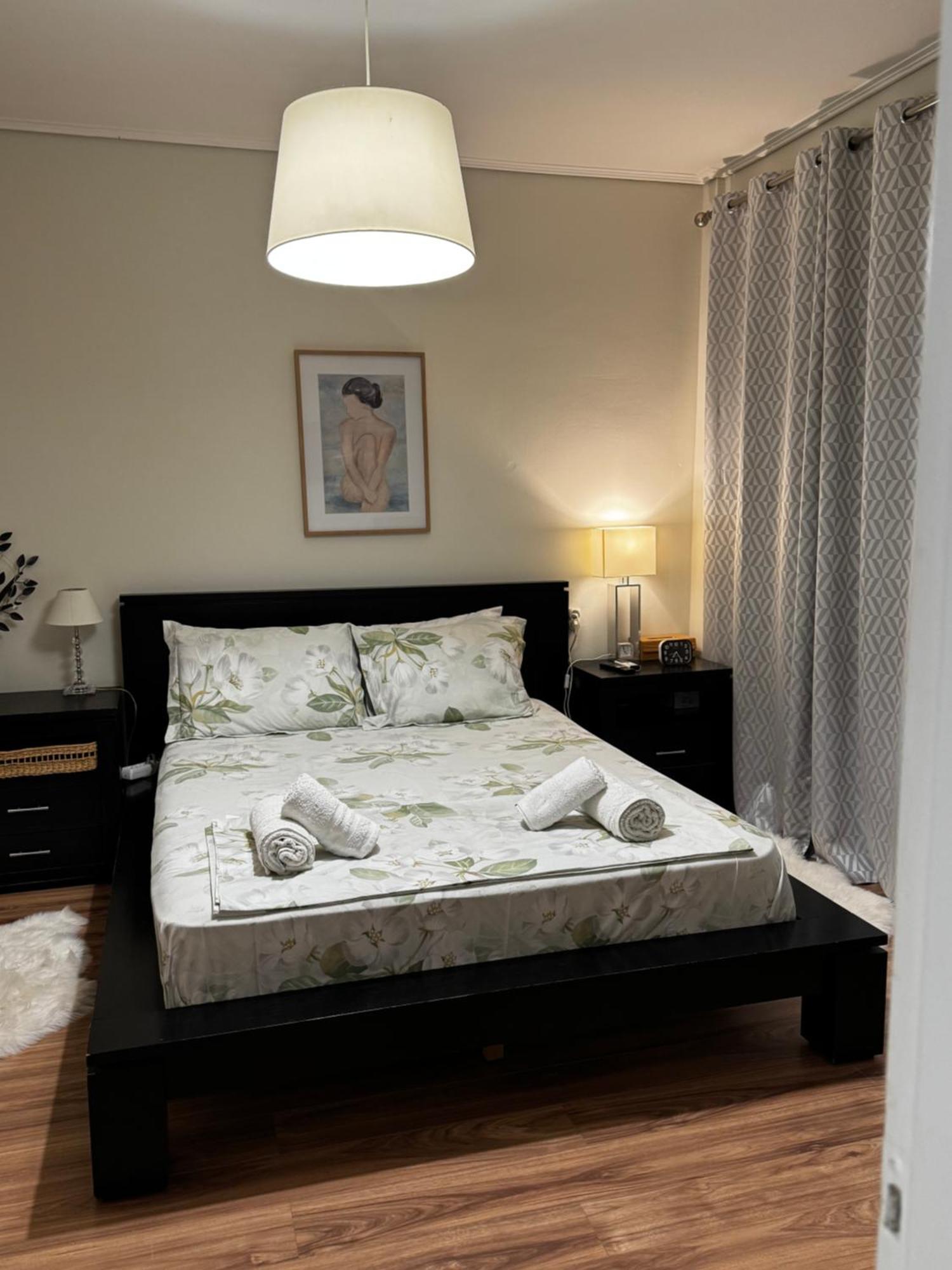 Hill View Apartment Near Acropolis Athen Exterior foto